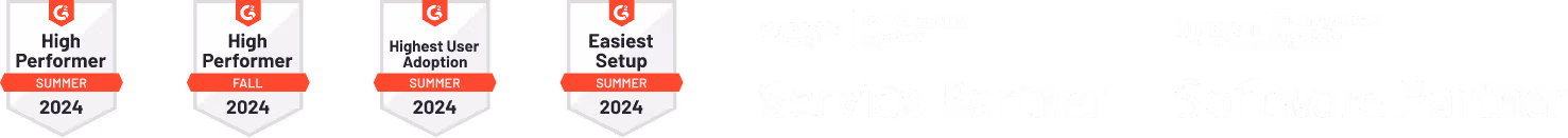 G2 awards and Amazon Selling Partner